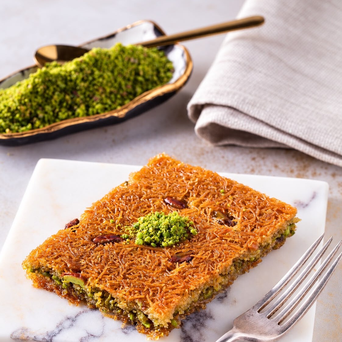 Fıstıklı Kadayıf (1 Kg)