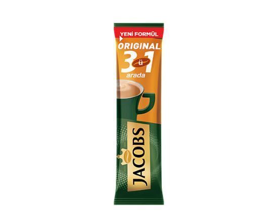 Jacobs Orıgınal 3’ü 1 Arada (16 g)