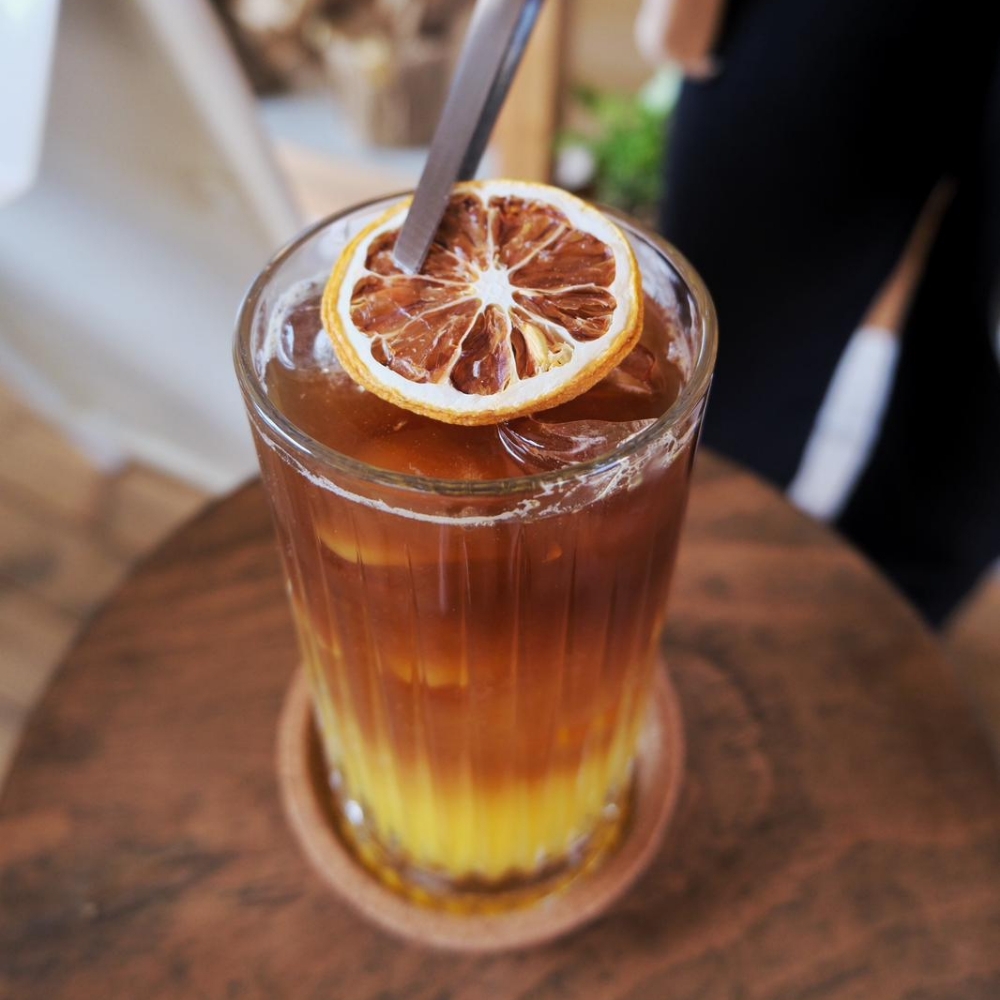 Orange Americano
