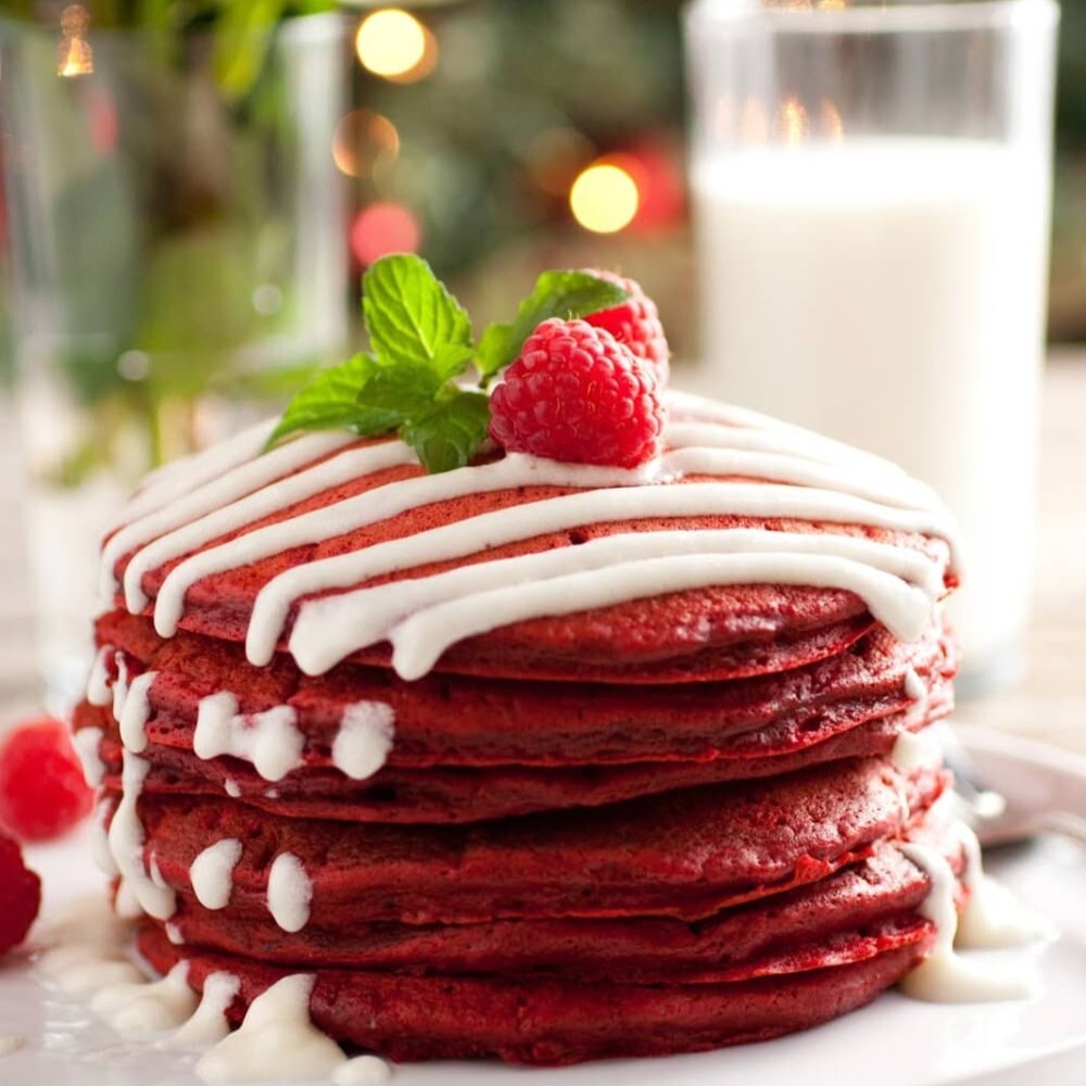 Red Velvet Pancake