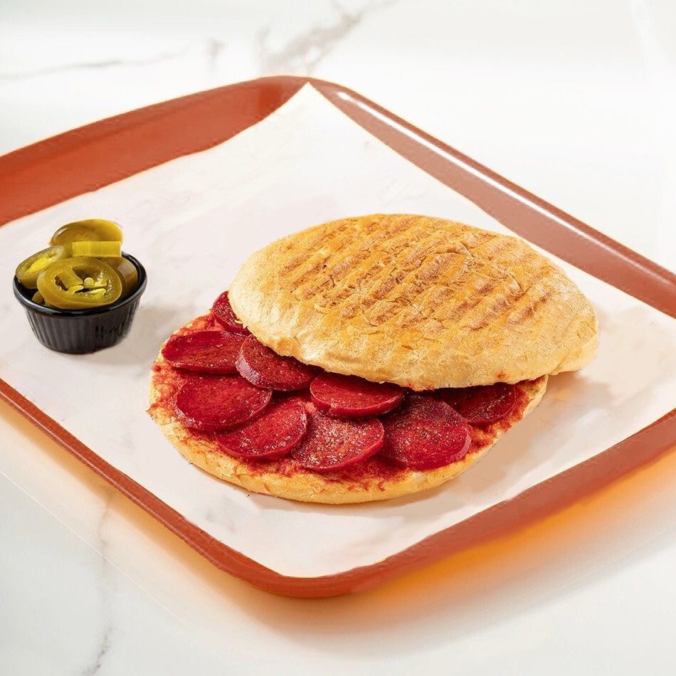 Sucuklu Tombul Tost
