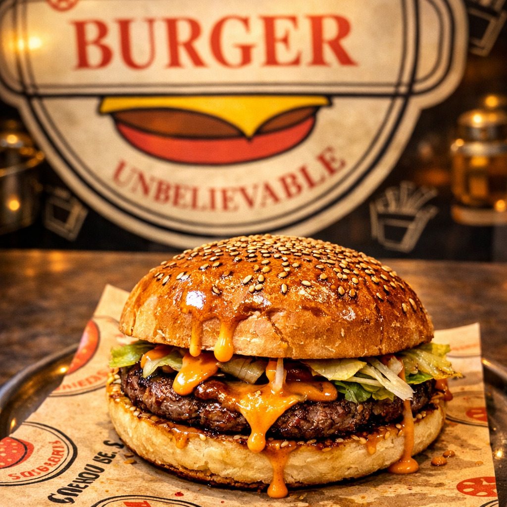 After Dinner Burger ( 120 Gr )