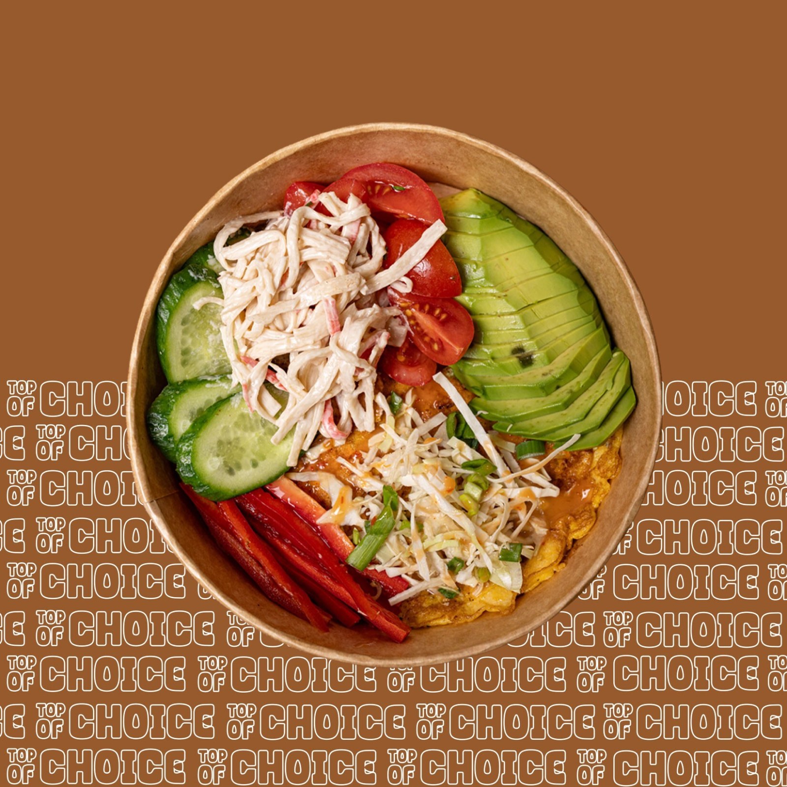 Omlet Bowl Yengeç