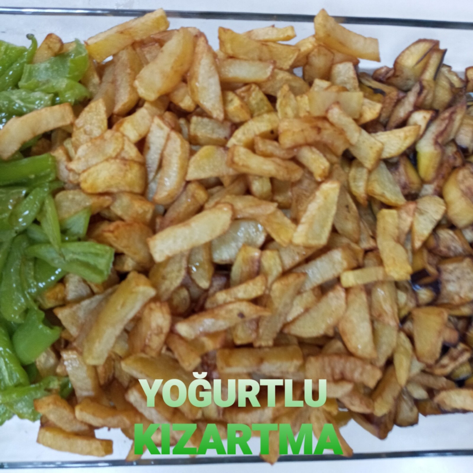 Yoğurtlu Kızartma