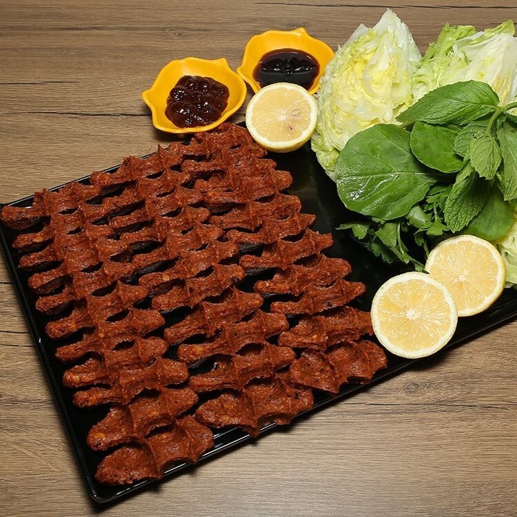 Acılı Klasik Çiğ Köfte (750 Gr)