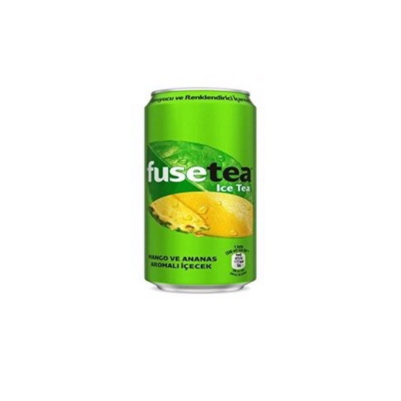 Fuse Tea Mango&Ananas (33 cl)