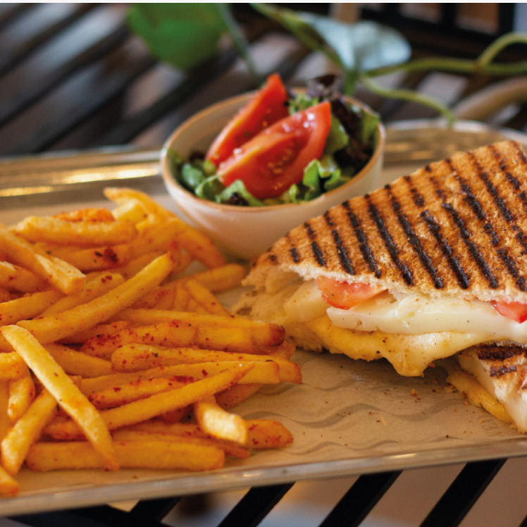 Tost Menü