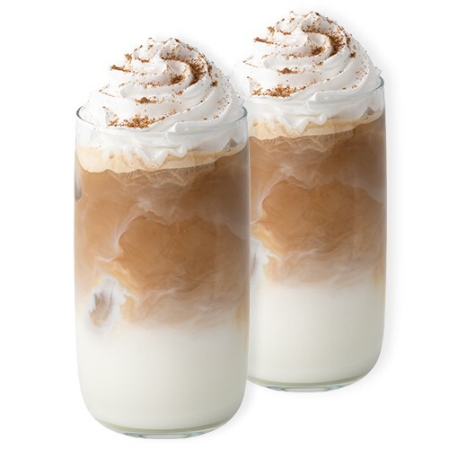 2'li Iced Pumpkin Latte