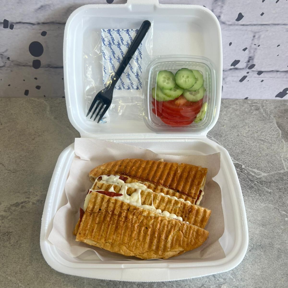 Karışık Tüm Tost