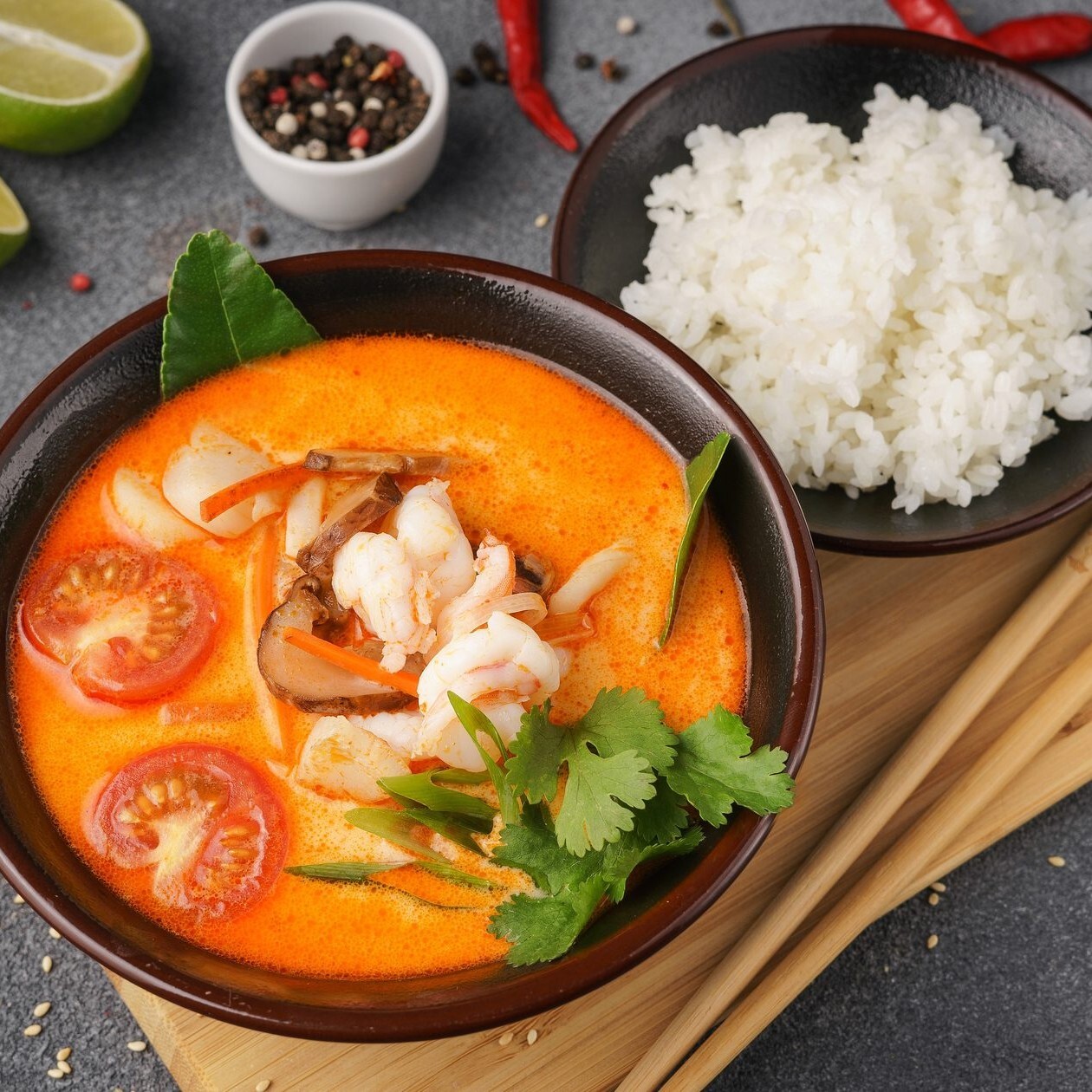 Tom Yam Çorbası