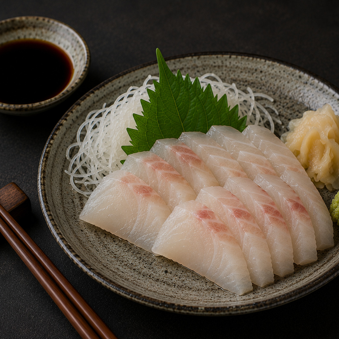 Seabass Sashimi
