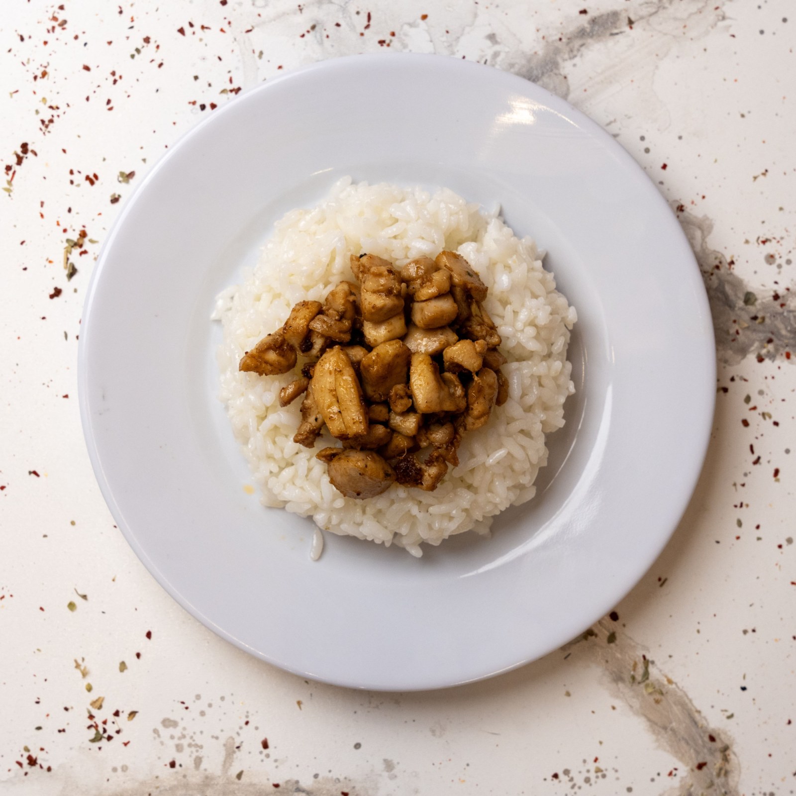 Piliç Gavurmalı Pilav (80 gr.