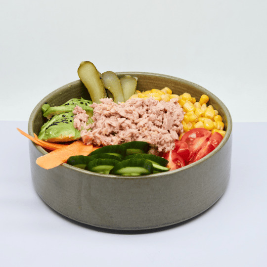 Makarna & Ton Balıklı Bowl