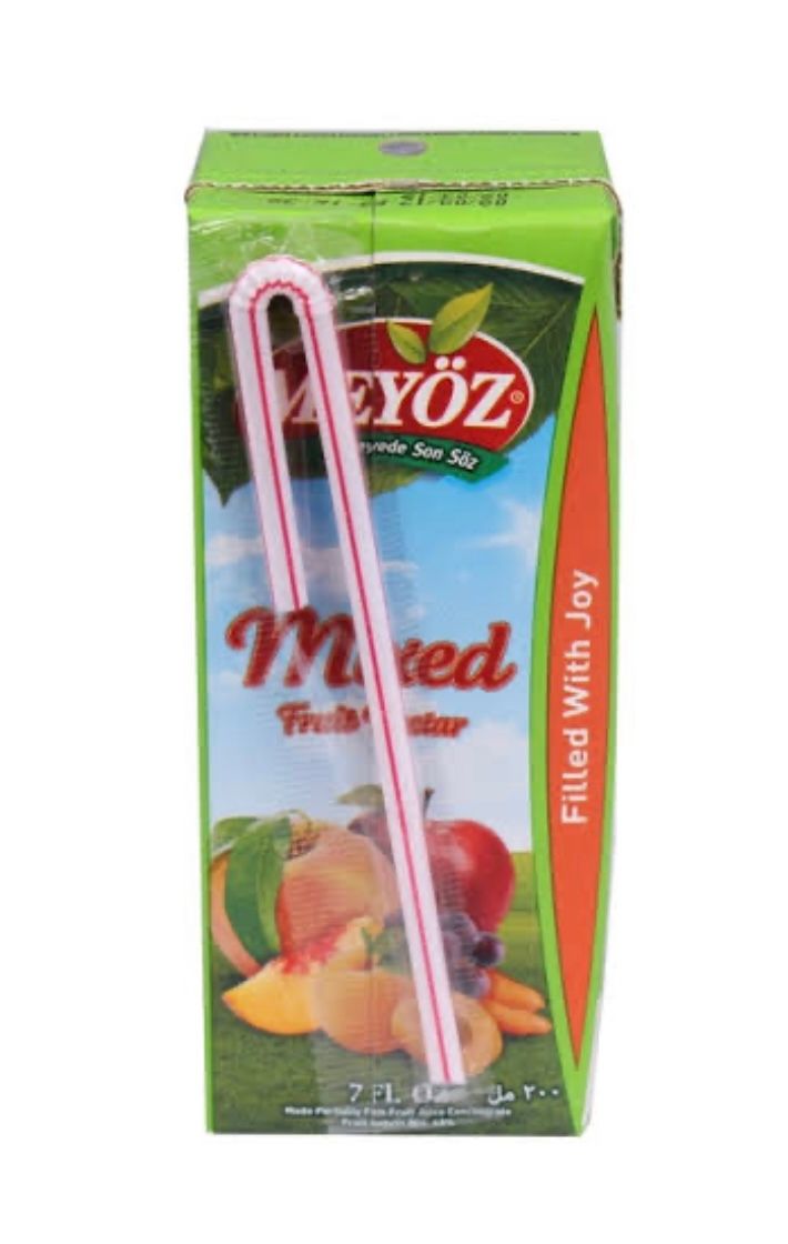 Meyöz Meyve Suyu (200 ml)