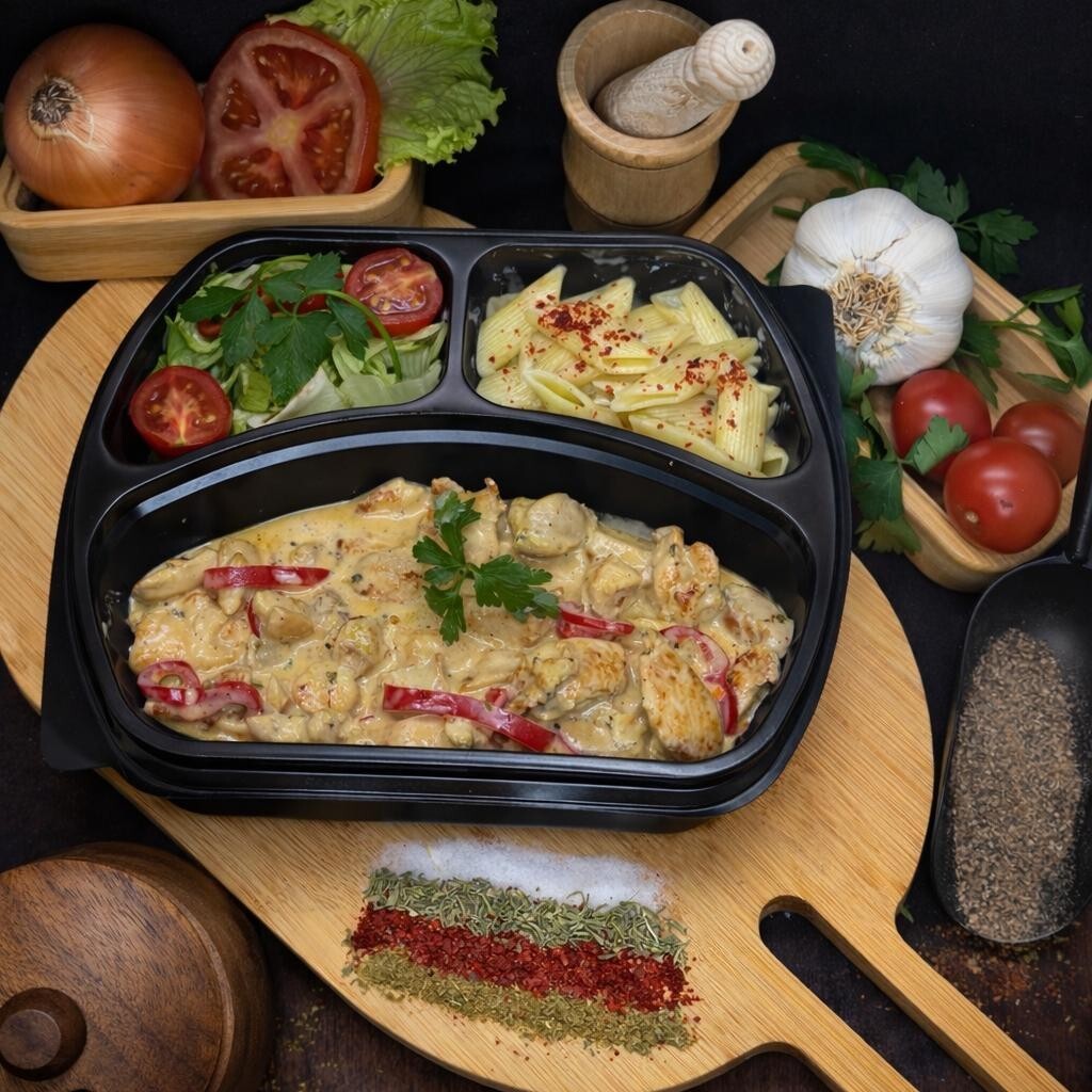 Kremalı Mantarlı