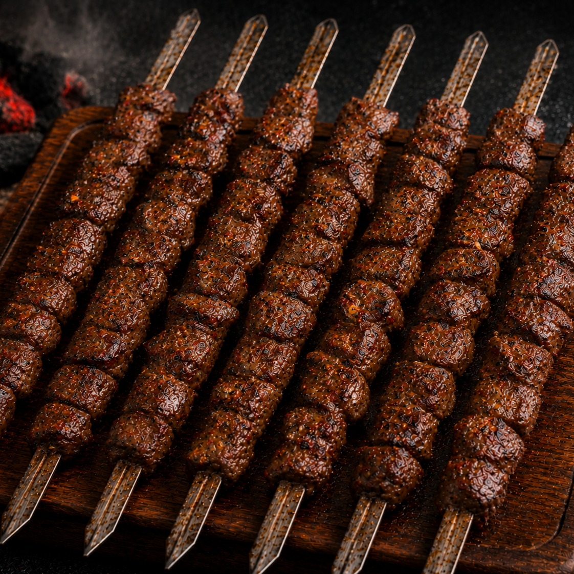 1 Kilo Kuzu Ciğer Şiş