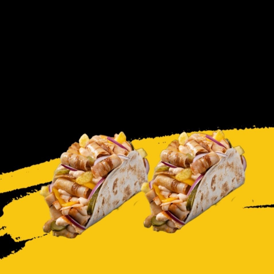 Tako (Tavuk Döner) 2 Adet