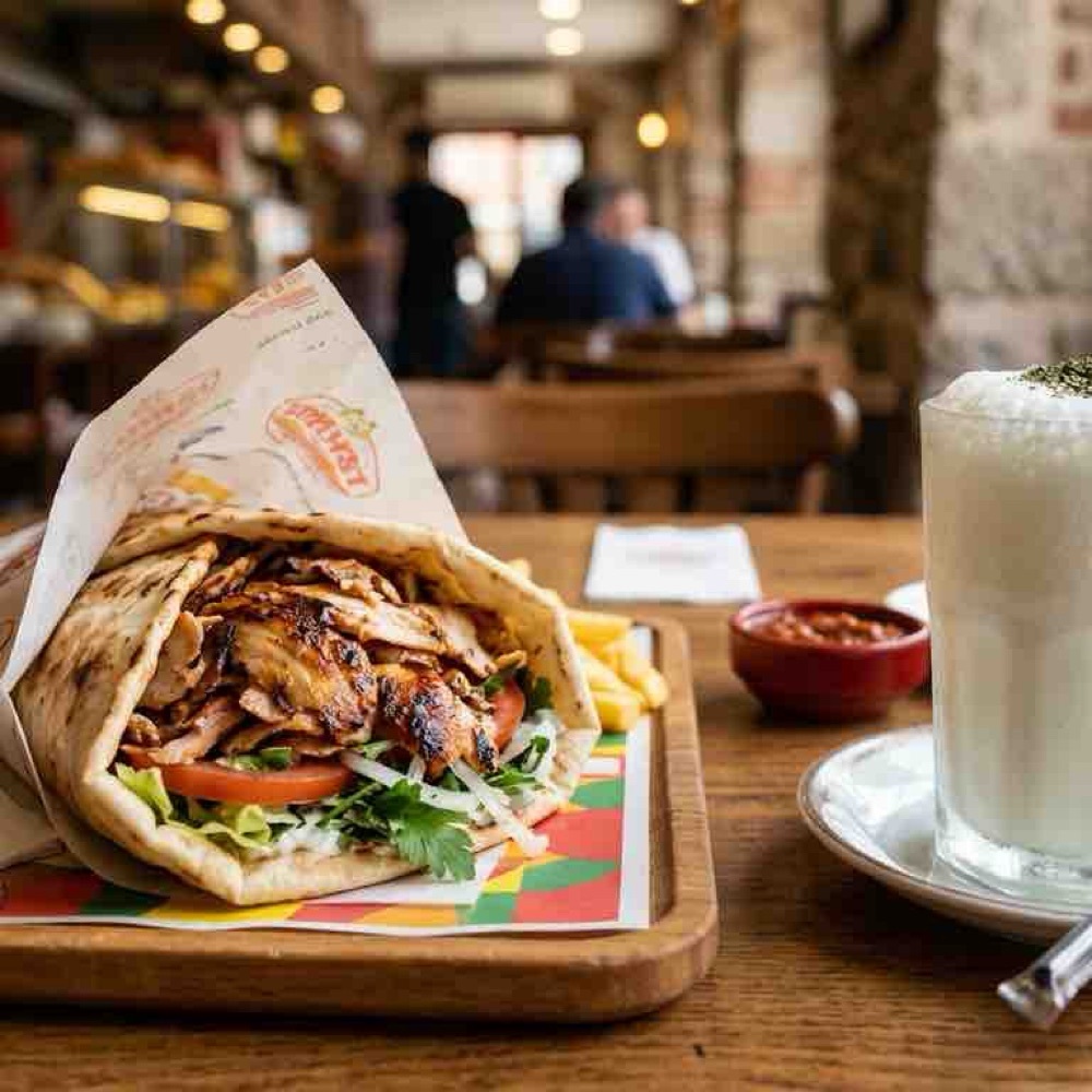 TAVUK DÖNER DÜRÜM