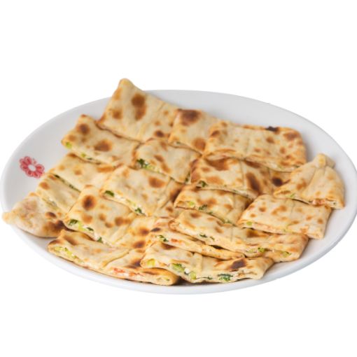 Sebzeli Peynirli Pide
