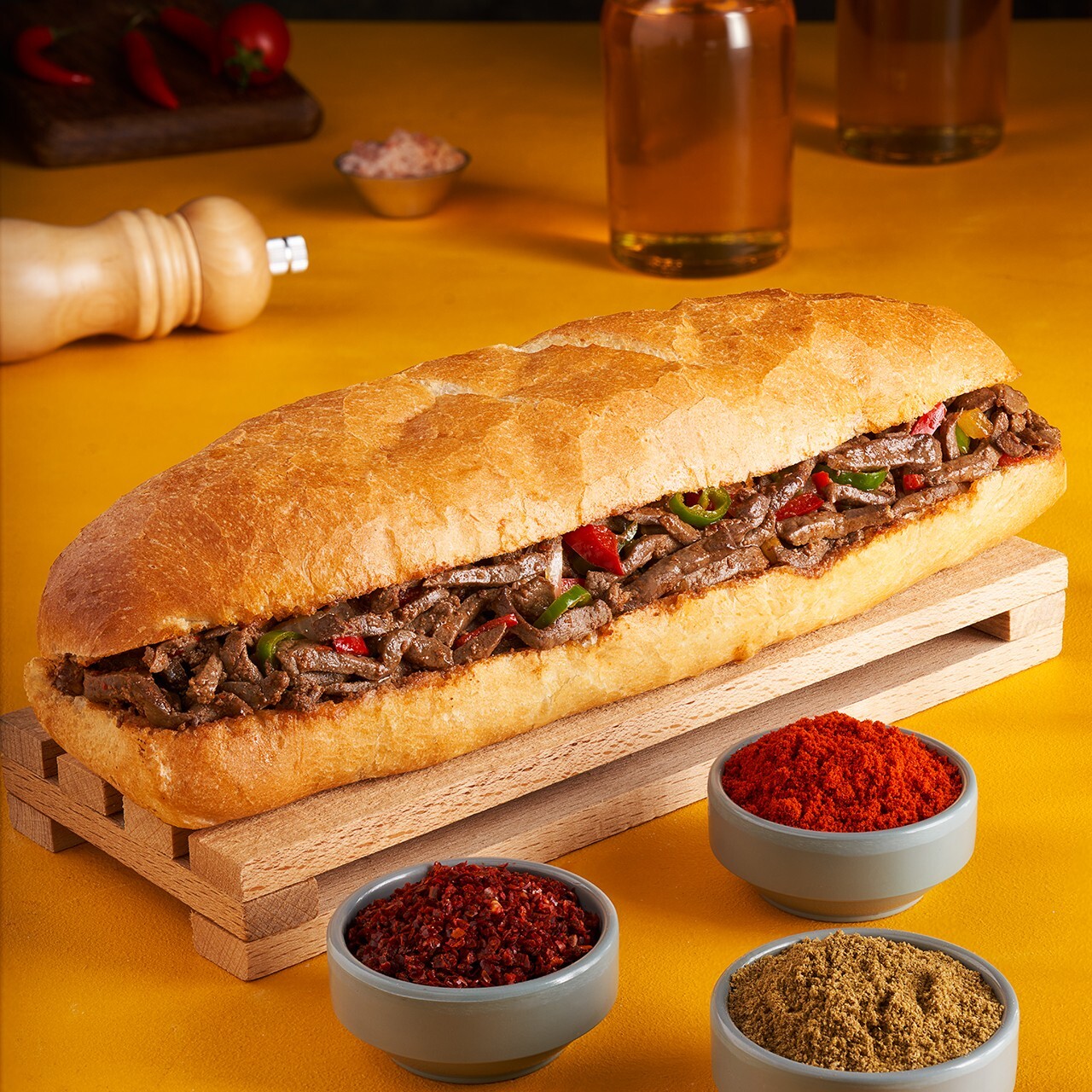 Ciğer Tantuni Somun