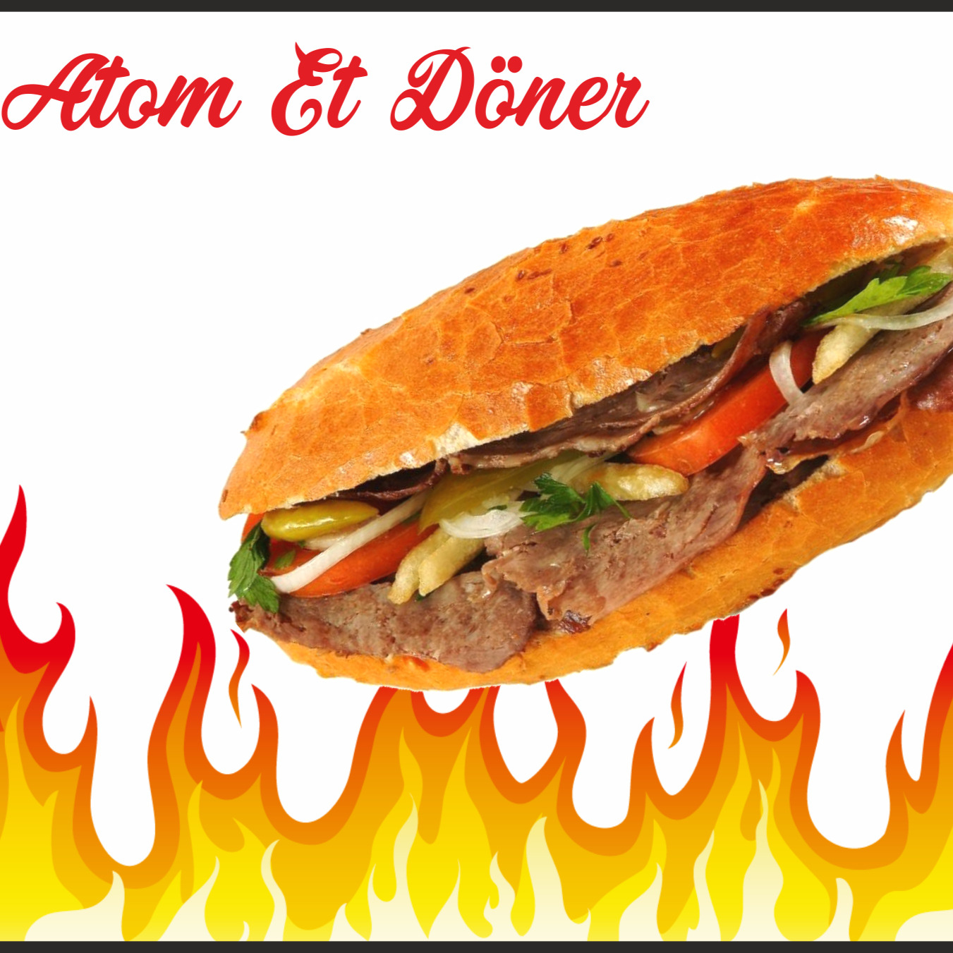 M 14 Et Döner ( Atom ) Menü TATLILI
