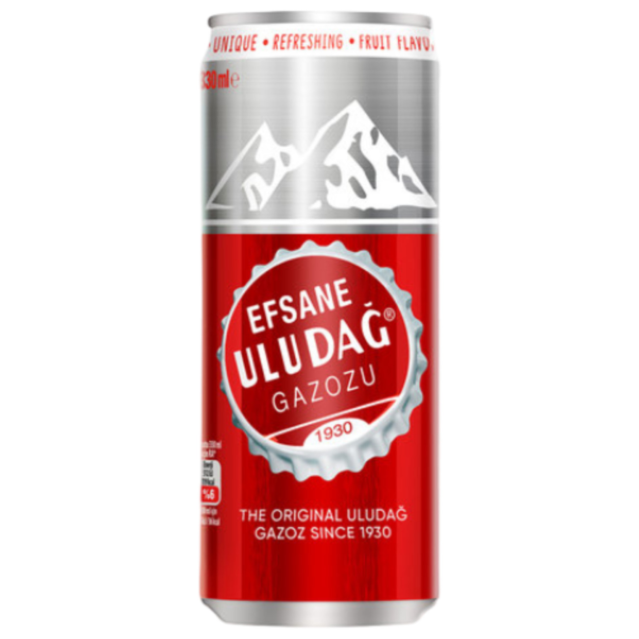 Uludağ Sade Gazoz (33 cl.)