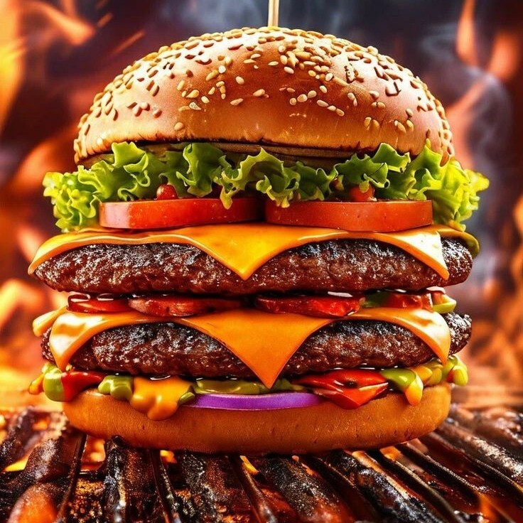 Double Hamburger