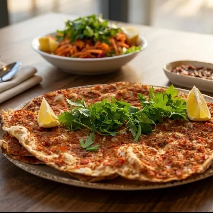 Lahmacun (Acısız)