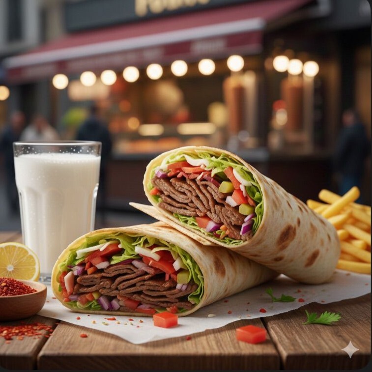 Dürüm Et Döner Menü