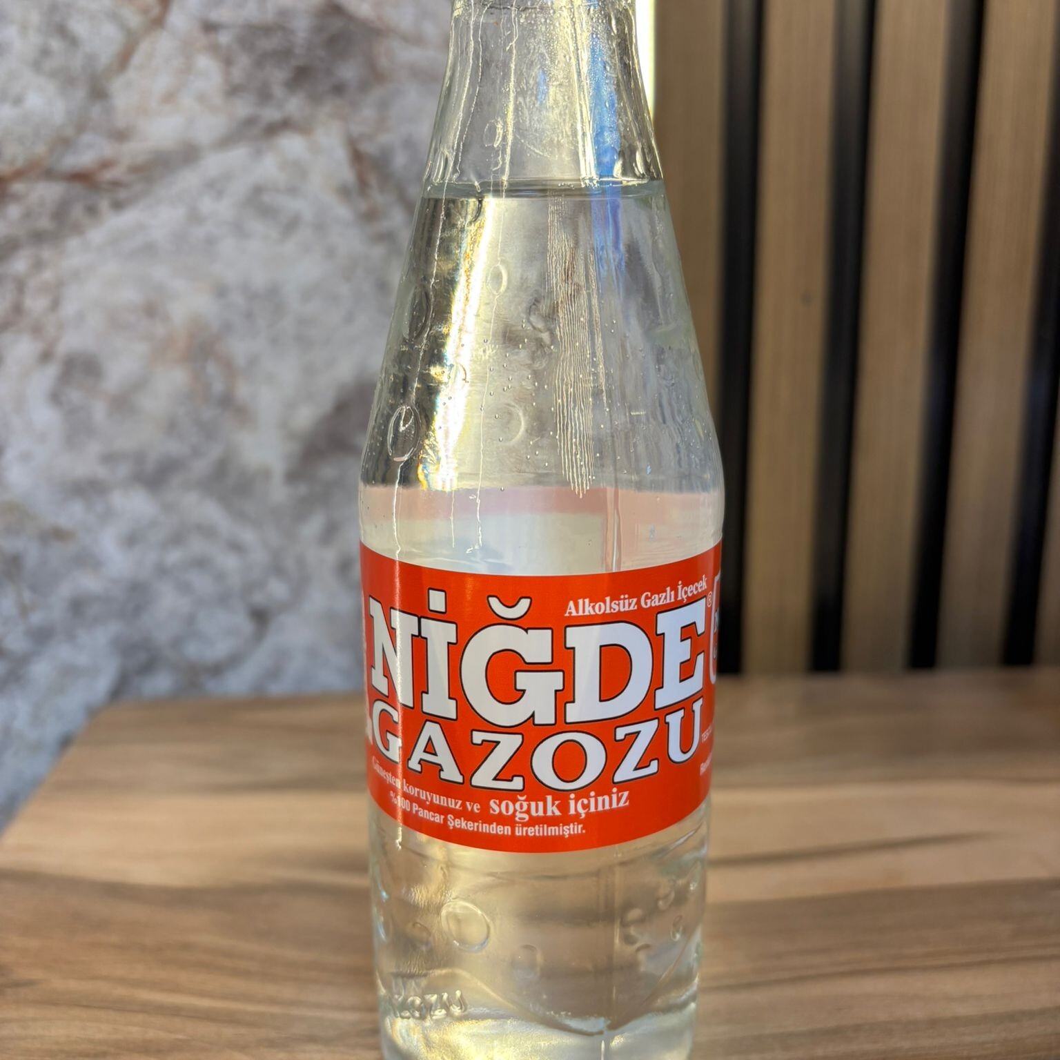 Cam Şişe Gazoz