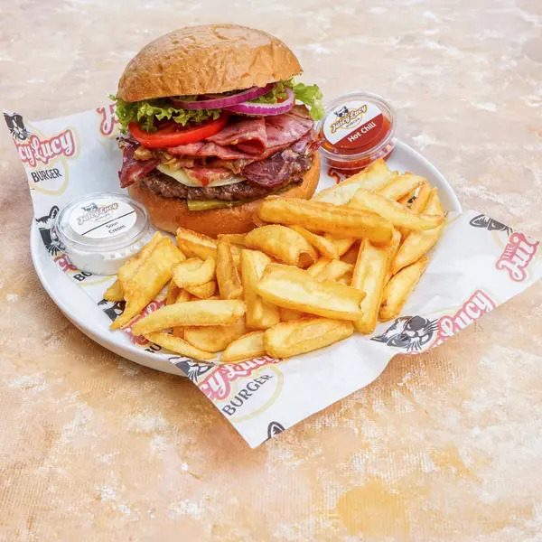 Charcuterie Burger
