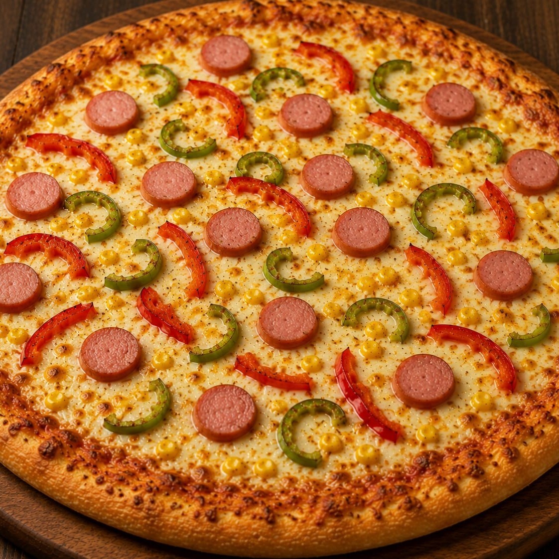 Sucuklu Pizza