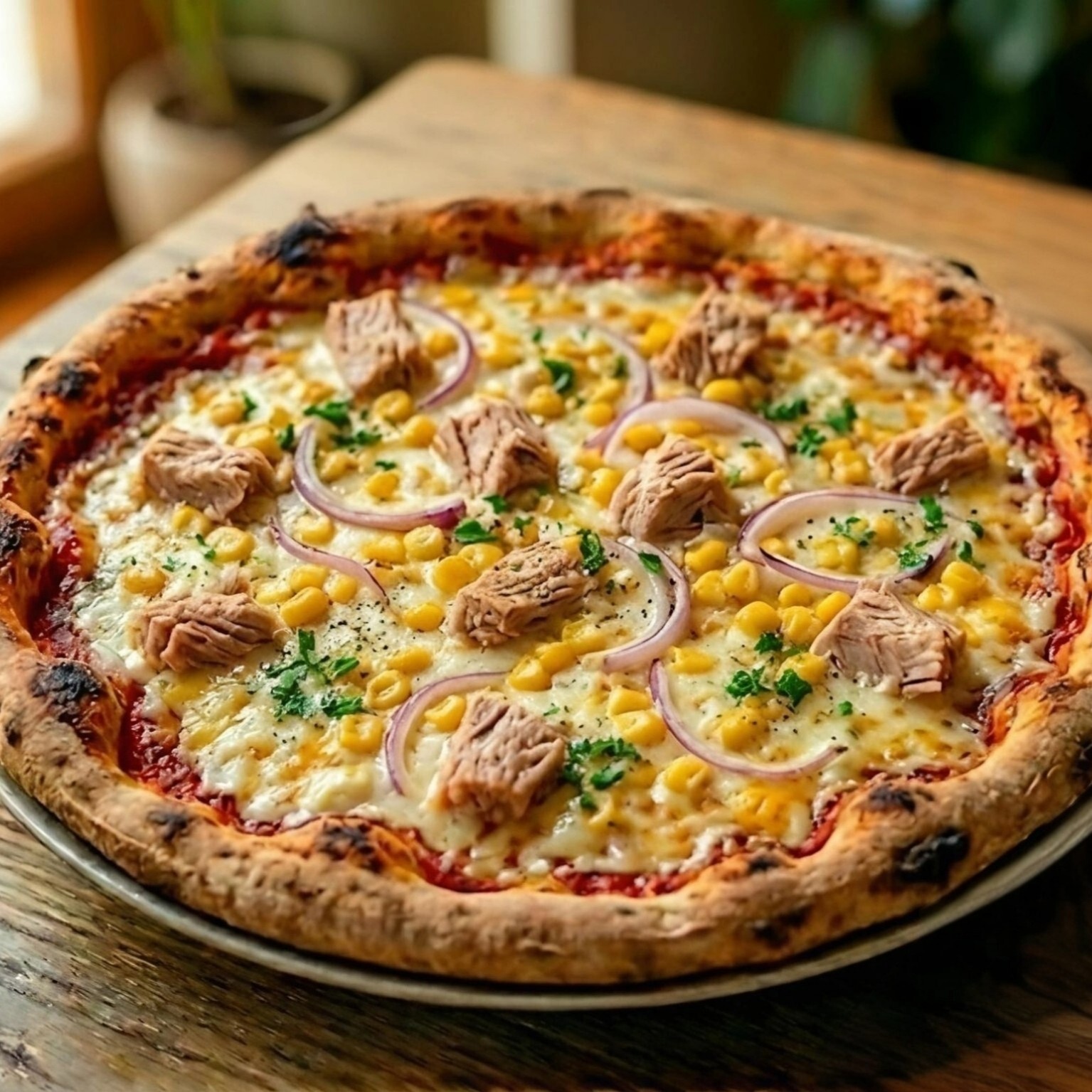 Orfano Pizza Ton ( 30 cm )