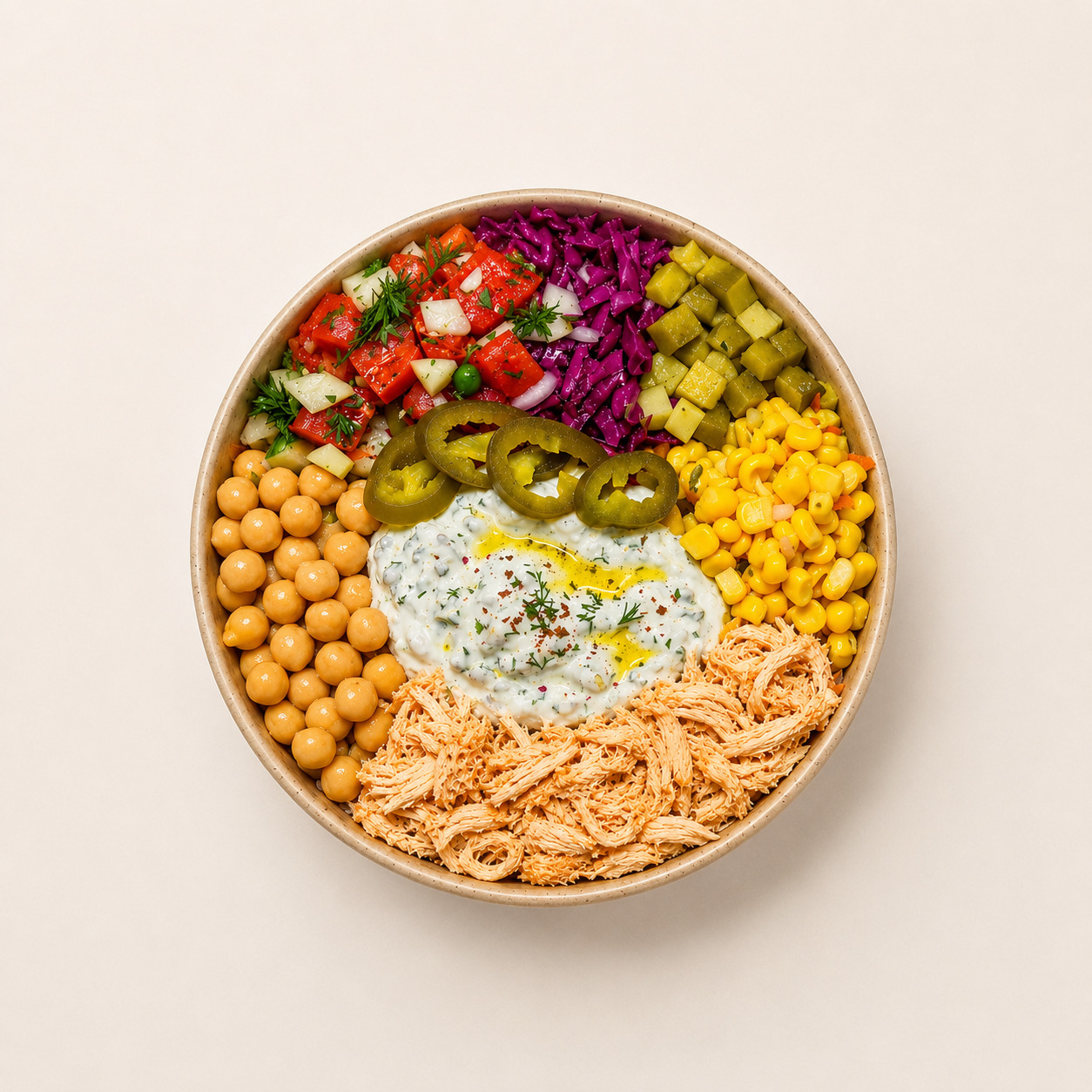 Tiftik Tavuk Çoban Bowl