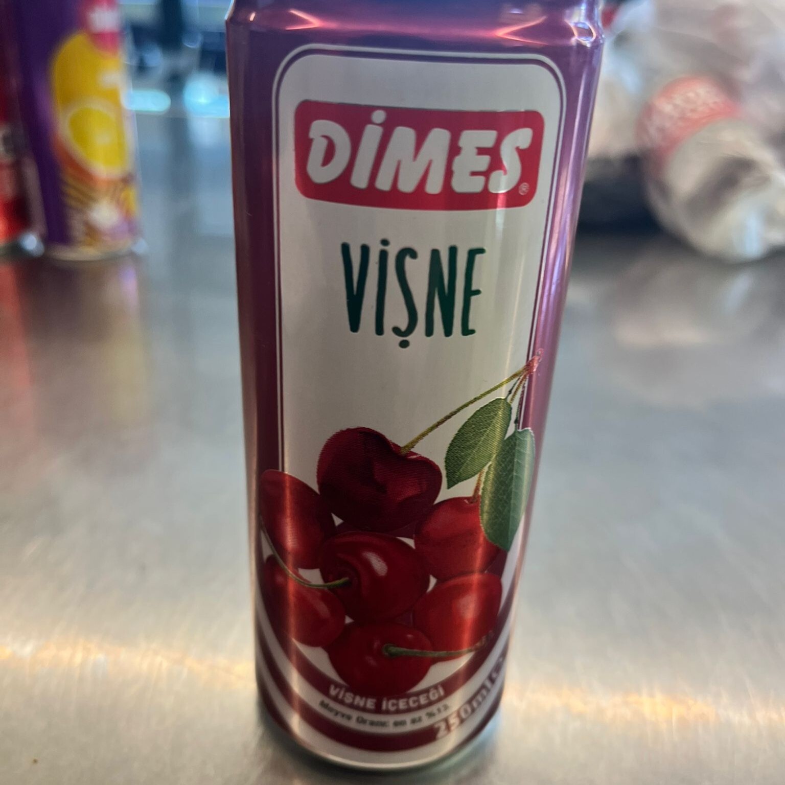 Dimes Vişne Meyve Suyu (250 ml)