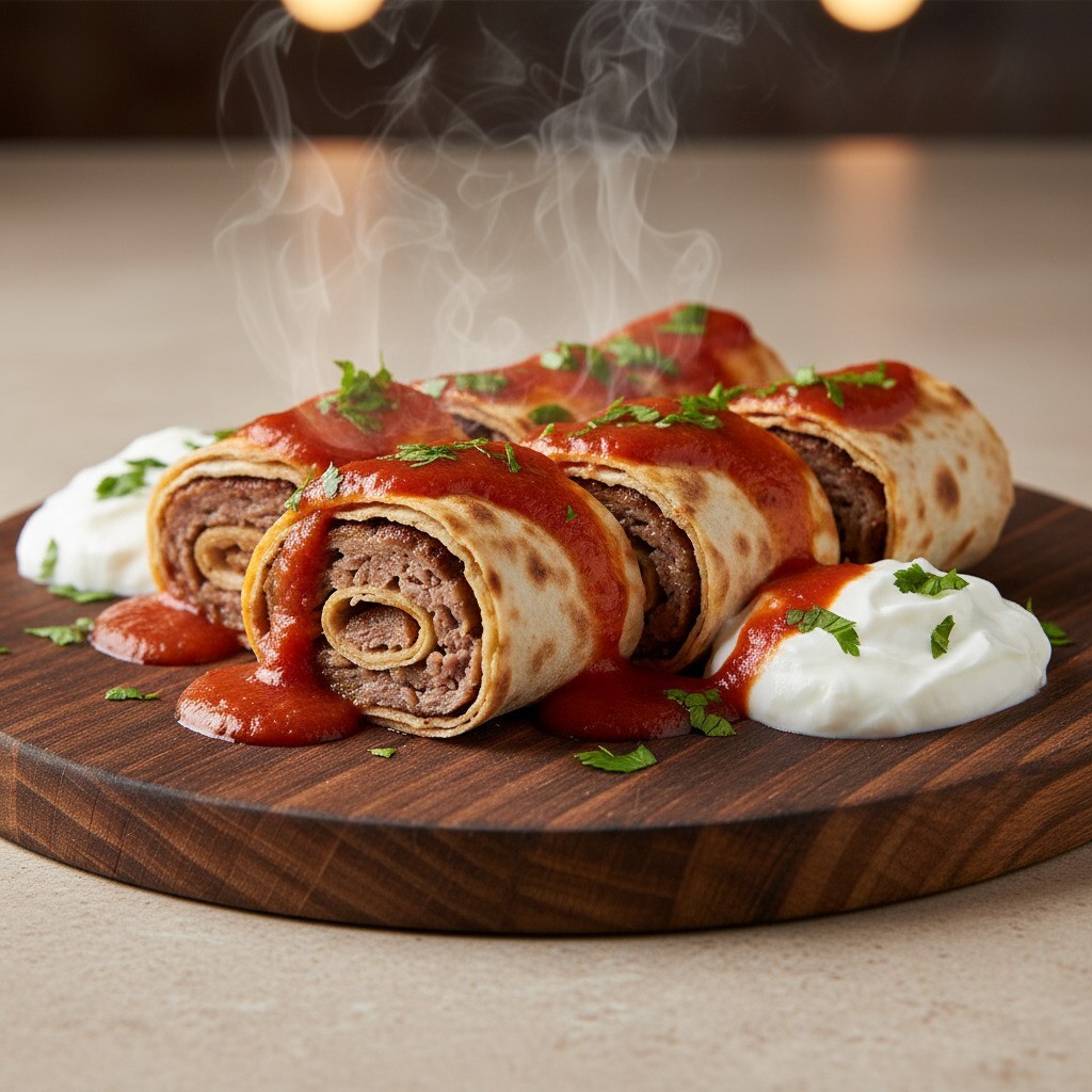 Sarma Beyti Kebap (Et Dönerden) (200 gr)