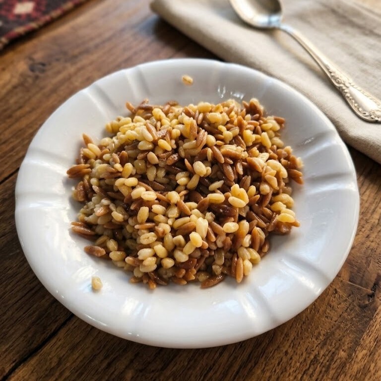 Şehriyeli Bulgur Pilavı