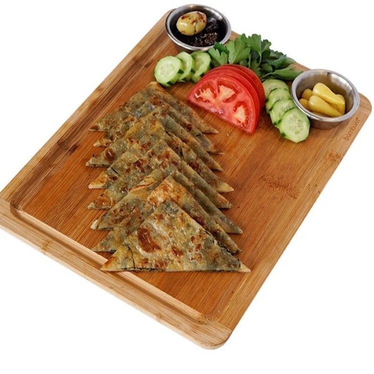 Ispanaklı Peynirli Gözleme