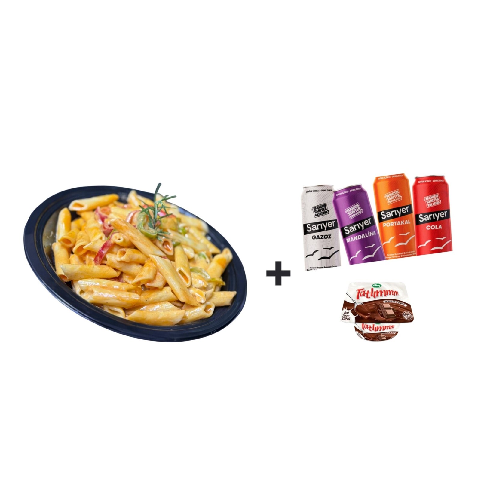 Osmanlı Soslu Makarna Menü