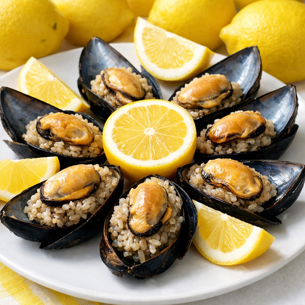 Midye Dolma (100 Adet)