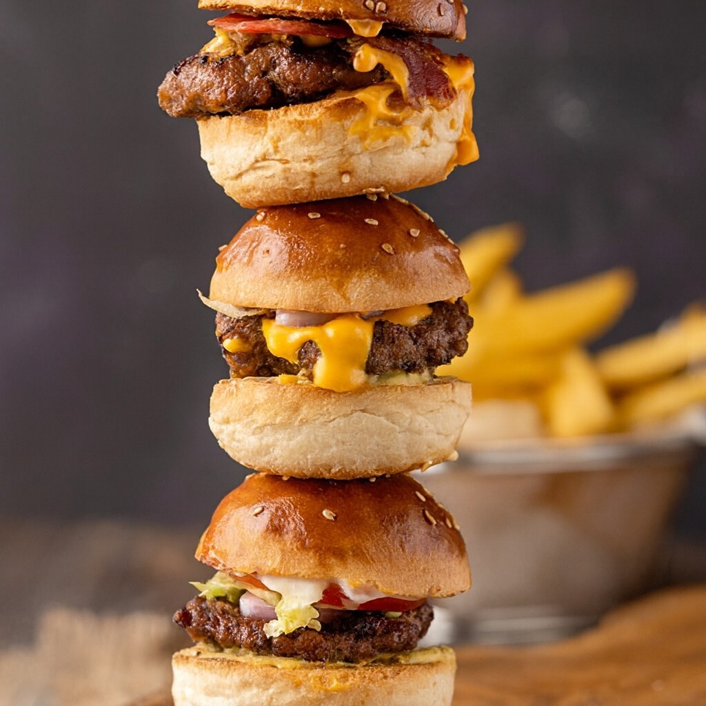 3'lü Mini Burger (Cheese, Classic, Special Burger)