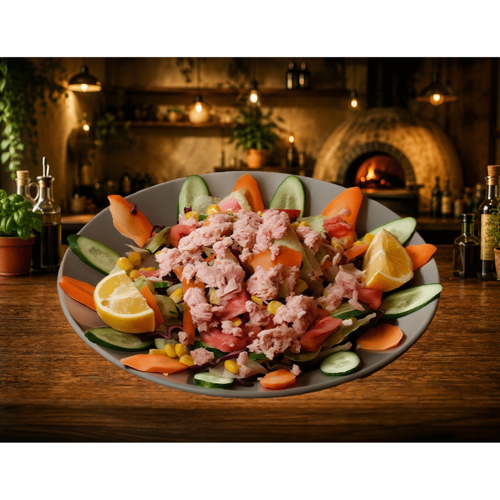 Ton Balıklı Salata