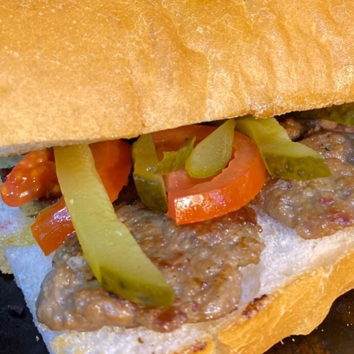 YARIM EKMEK DANA KÖFTE