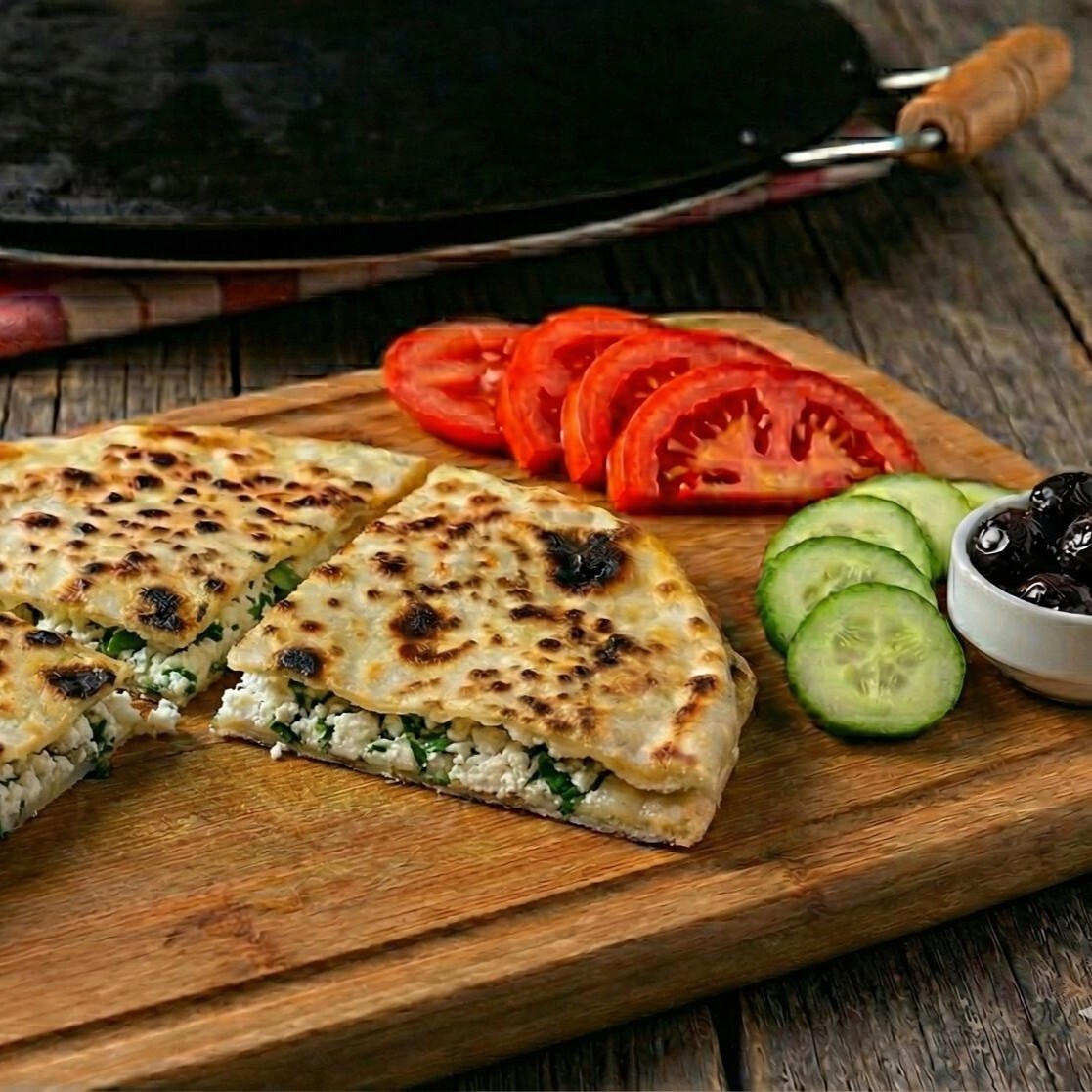 Beyaz Peynirli Gözleme