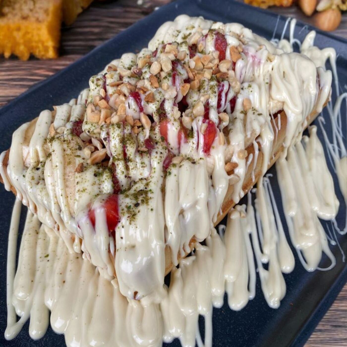 Waffle White (Küçük Hamur)