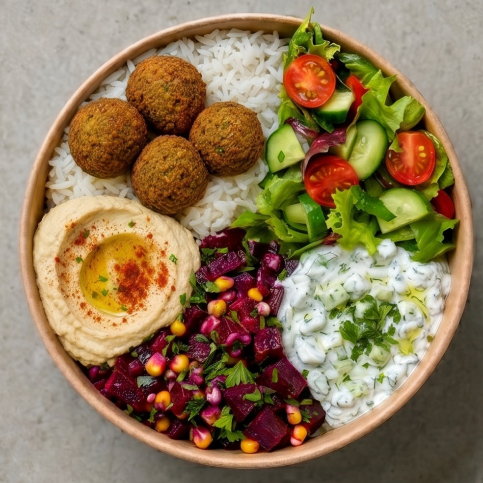 Falafelli Basmatico Bowl