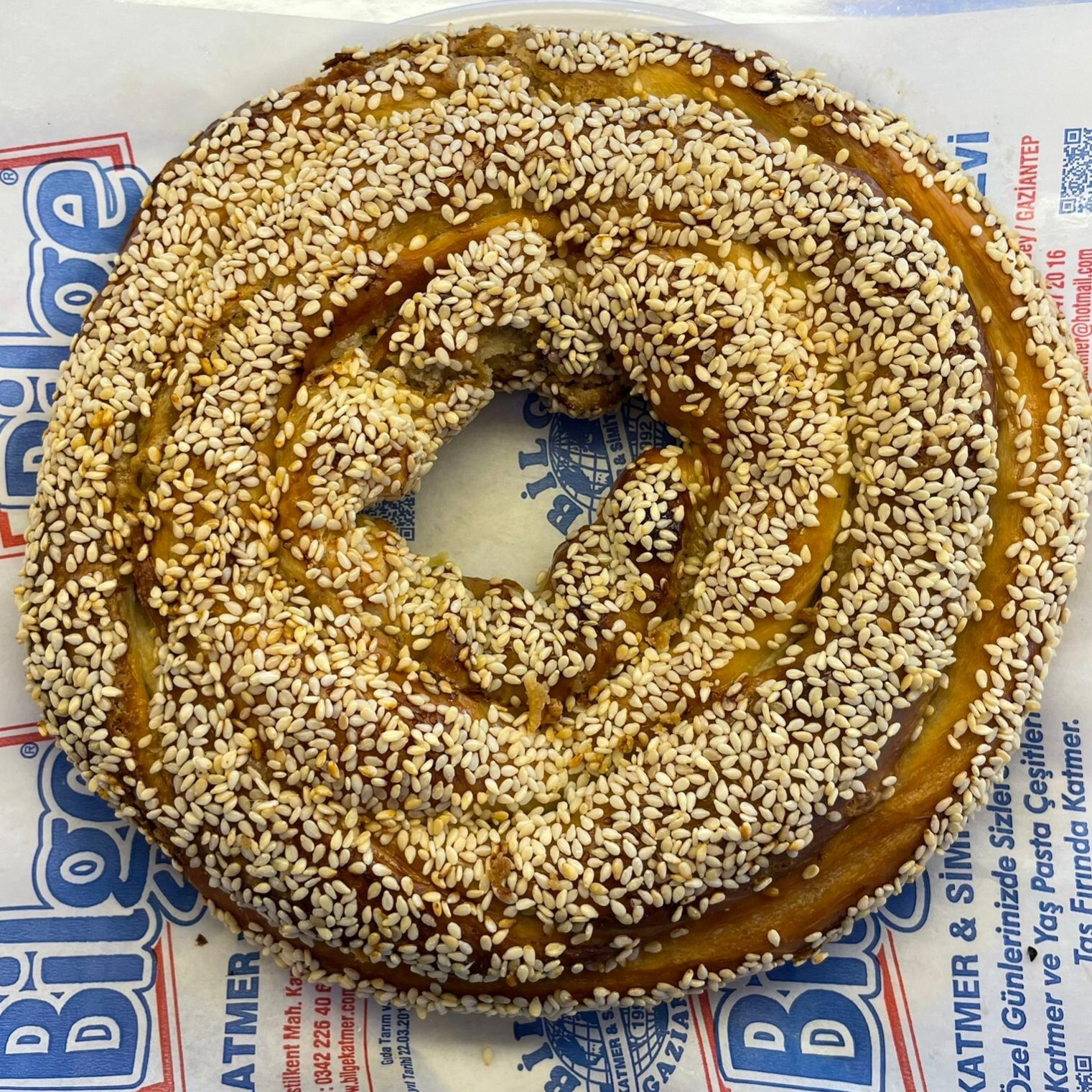 Tahinli Simit