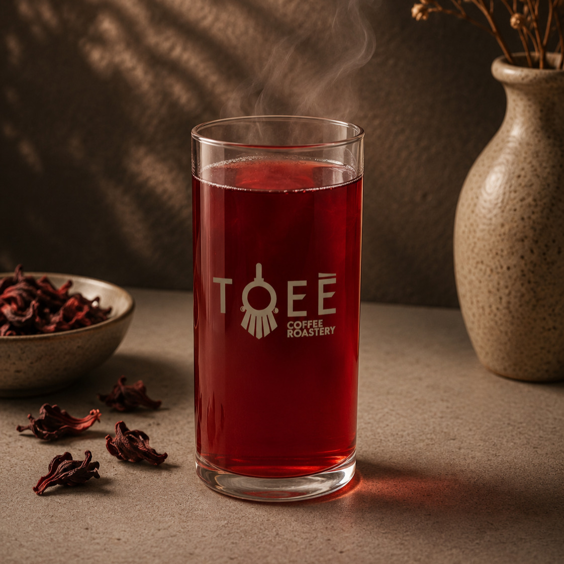 Hibiscus Tea (16 oz)