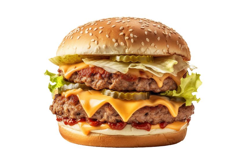 Double Ex Burger