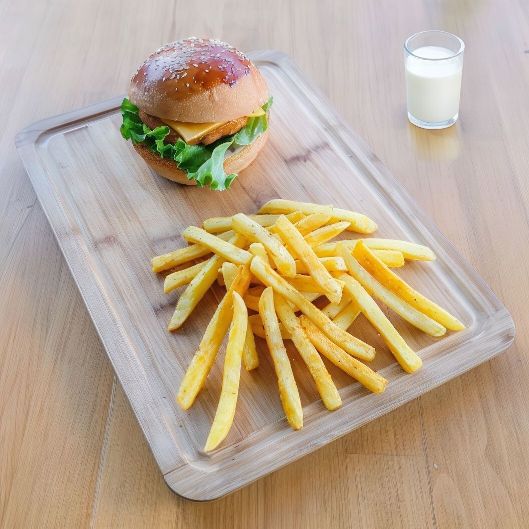 Tavuk Burger Menü
